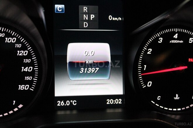 Mercedes GLC 300 2018, 31,000 km - 2.0 л - Bakı