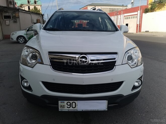 Opel Antara 2014, 114,000 km - 2.2 л - Bakı