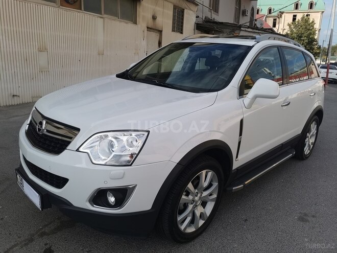 Opel Antara 2014, 114,000 km - 2.2 л - Bakı