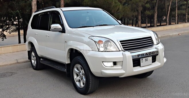 Toyota Prado 2008, 148,000 km - 2.7 l - Bakı