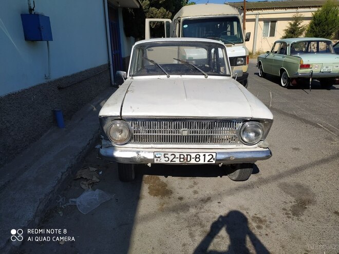 Moskvich 412 1971, 13,000 km - 1.6 l - Bakı