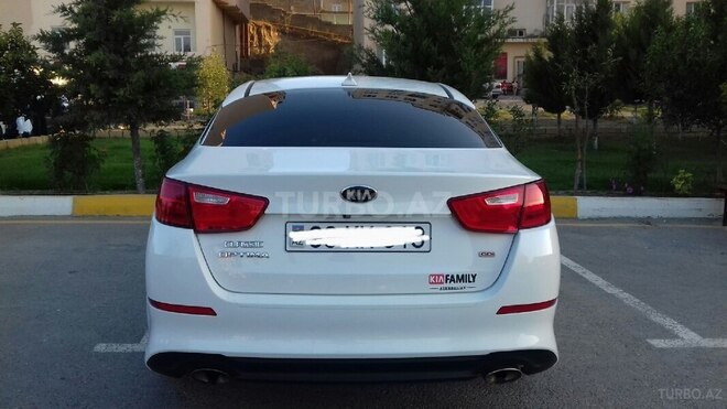 Kia Optima 2014, 115,000 km - 2.4 l - Bakı
