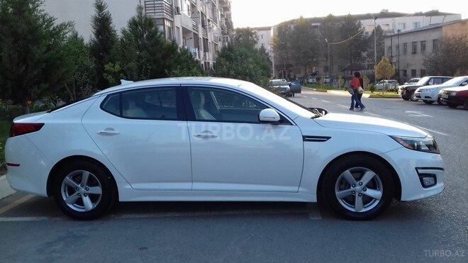 Kia Optima 2014, 115,000 km - 2.4 l - Bakı