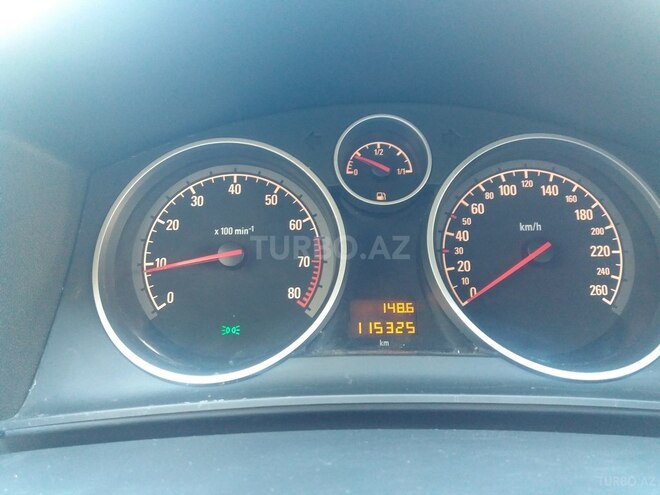 Opel Astra 2007, 116,000 km - 1.4 l - Bakı