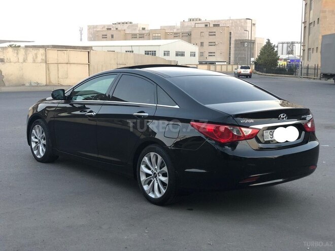 Hyundai Sonata 2012, 165,000 km - 2.4 l - Bakı