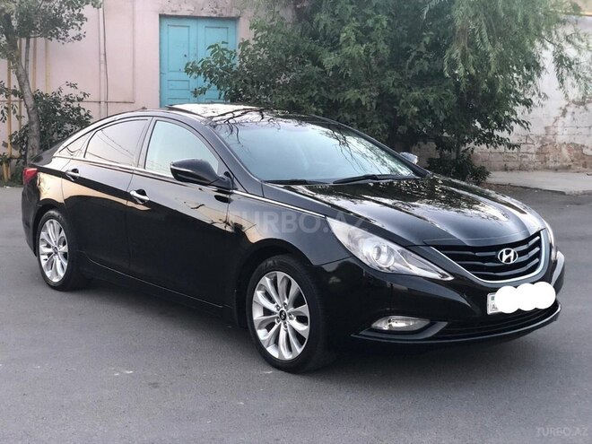 Hyundai Sonata 2012, 165,000 km - 2.4 l - Bakı
