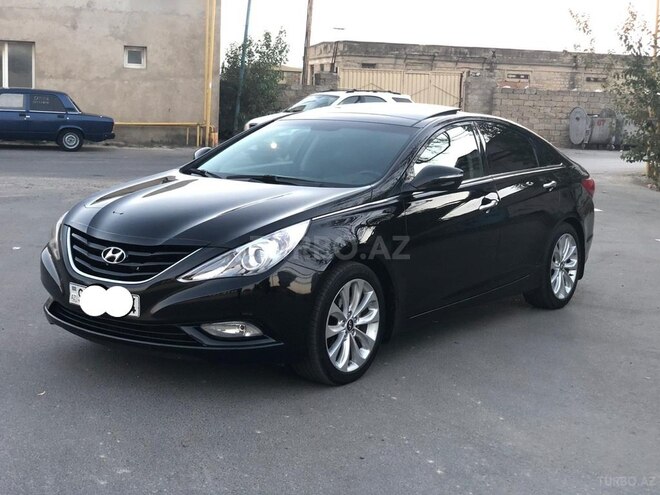 Hyundai Sonata 2012, 165,000 km - 2.4 l - Bakı