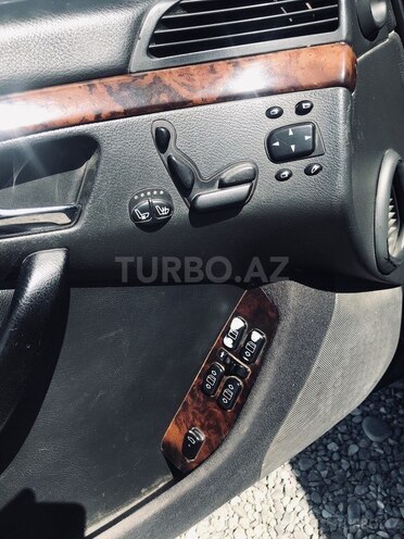Mercedes S 320 2001, 471,356 km - 3.2 л - Ağcabədi