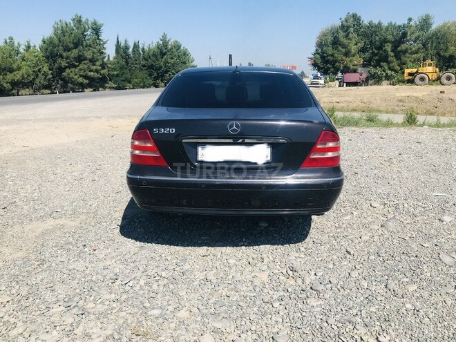 Mercedes S 320 2001, 471,356 km - 3.2 л - Ağcabədi