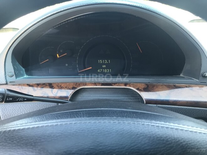 Mercedes S 320 2001, 471,356 km - 3.2 л - Ağcabədi