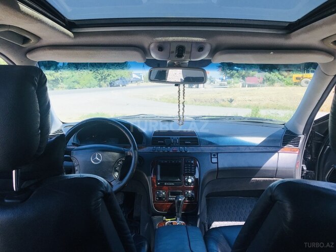 Mercedes S 320 2001, 471,356 km - 3.2 л - Ağcabədi