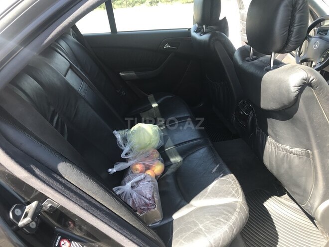 Mercedes S 320 2001, 471,356 km - 3.2 л - Ağcabədi