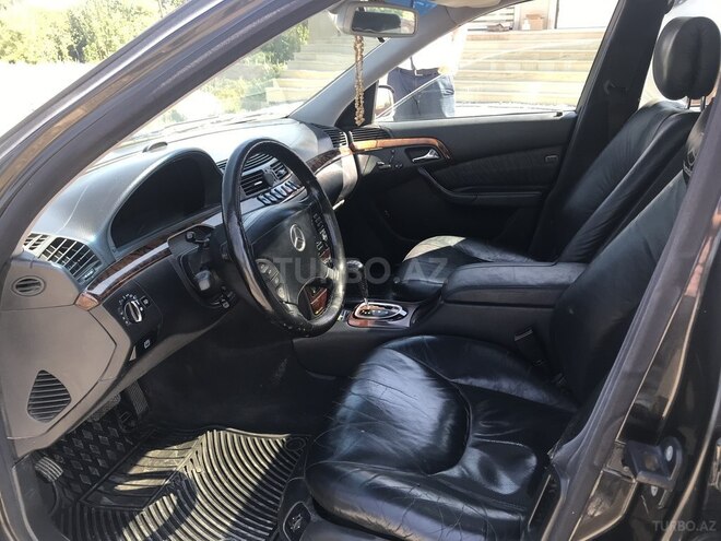 Mercedes S 320 2001, 471,356 km - 3.2 л - Ağcabədi