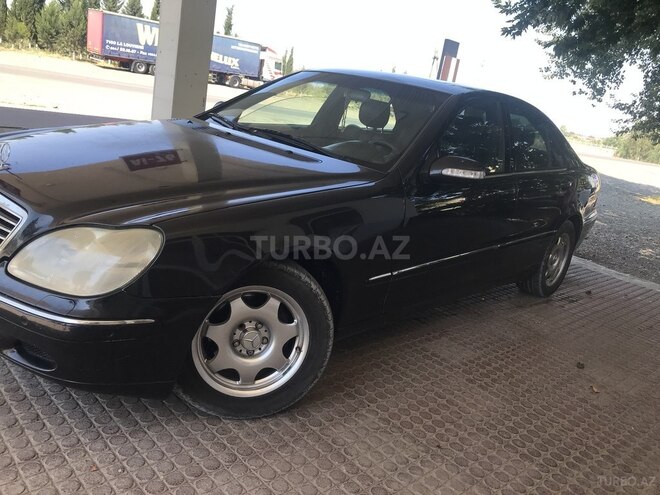 Mercedes S 320 2001, 471,356 km - 3.2 л - Ağcabədi