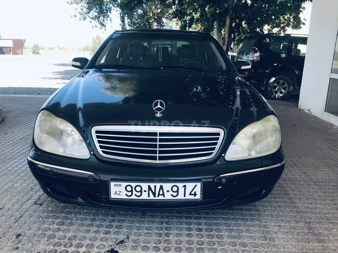 Mercedes S 320 2001, 471,356 km - 3.2 л - Ağcabədi
