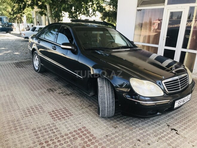 Mercedes S 320 2001, 471,356 km - 3.2 л - Ağcabədi