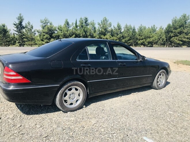 Mercedes S 320 2001, 471,356 km - 3.2 л - Ağcabədi