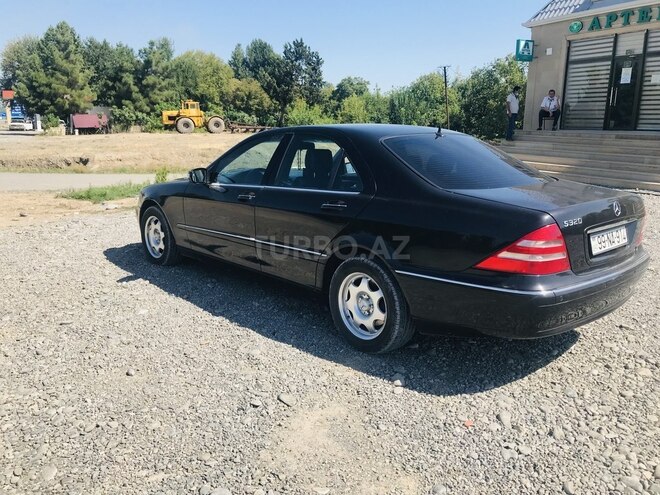 Mercedes S 320 2001, 471,356 km - 3.2 л - Ağcabədi