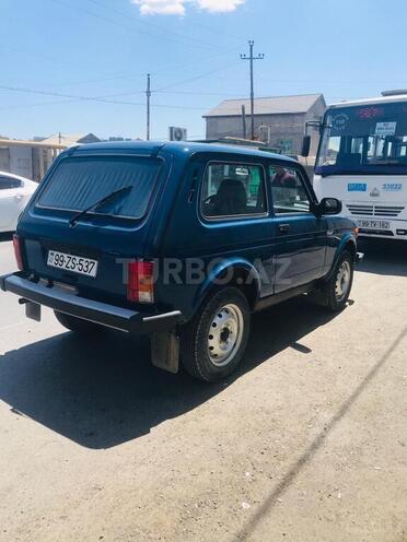 LADA (VAZ) Niva 2017, 24,600 km - 1.7 l - Bakı