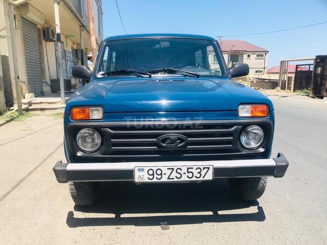 LADA (VAZ) Niva 2017, 24,600 km - 1.7 l - Bakı