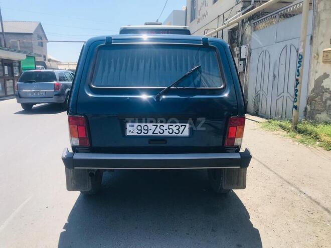 LADA (VAZ) Niva 2017, 24,600 km - 1.7 l - Bakı