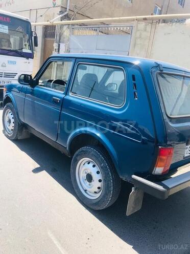 LADA (VAZ) Niva 2017, 24,600 km - 1.7 l - Bakı