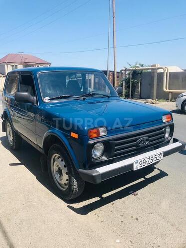 LADA (VAZ) Niva 2017, 24,600 km - 1.7 l - Bakı