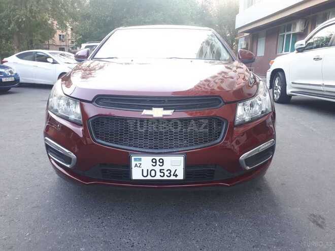 Chevrolet Cruze 2015, 180,000 km - 1.4 l - Bakı