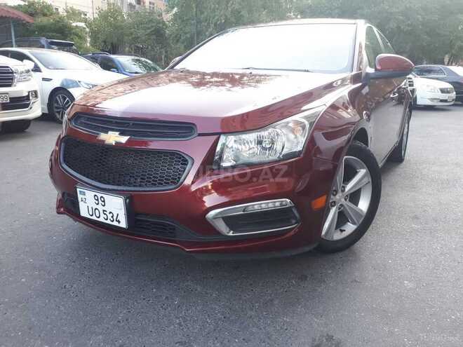 Chevrolet Cruze 2015, 180,000 km - 1.4 l - Bakı