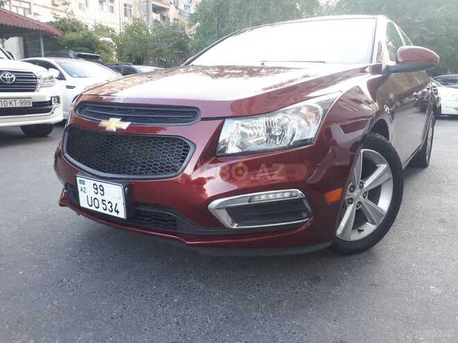 Chevrolet Cruze 2015, 180,000 km - 1.4 l - Bakı