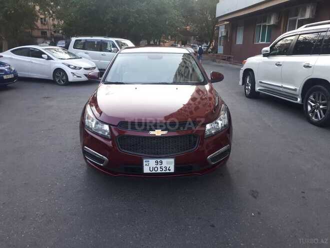 Chevrolet Cruze 2015, 180,000 km - 1.4 l - Bakı