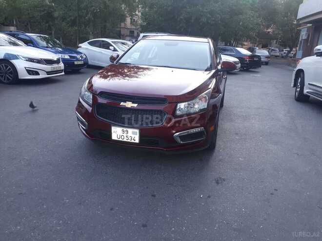 Chevrolet Cruze 2015, 180,000 km - 1.4 l - Bakı