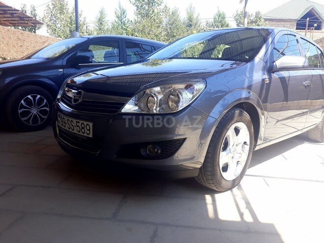 Opel Astra 2007, 197,000 km - 1.3 l - Bakı