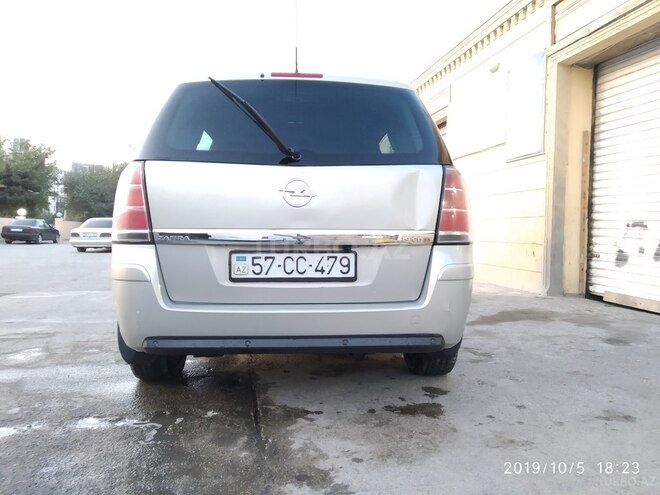 Opel Zafira 2006, 398,000 km - 1.9 l - Bakı