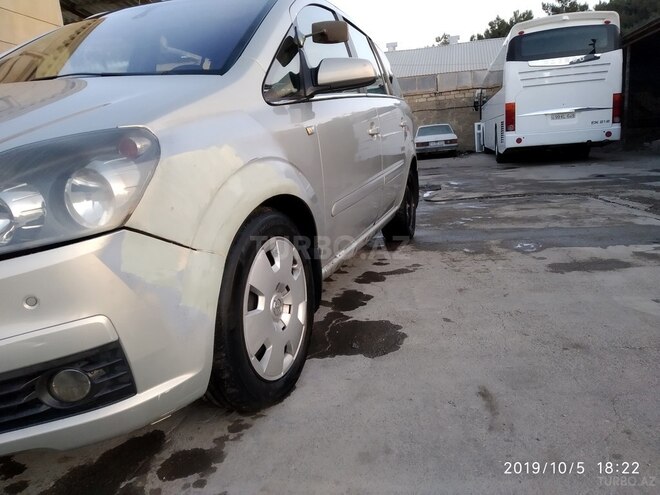 Opel Zafira 2006, 398,000 km - 1.9 l - Bakı