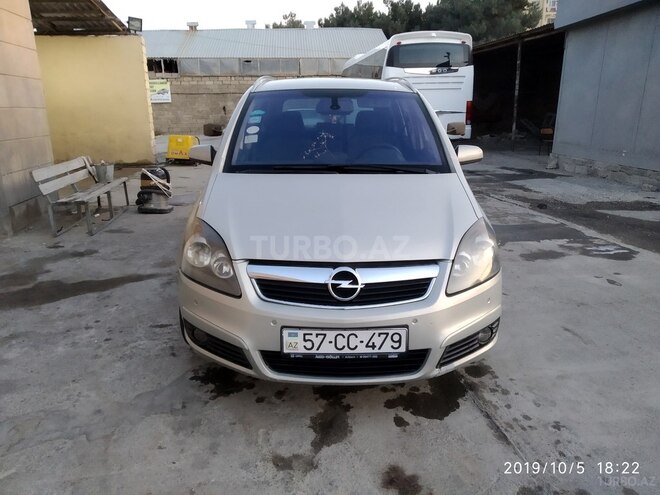 Opel Zafira 2006, 398,000 km - 1.9 l - Bakı
