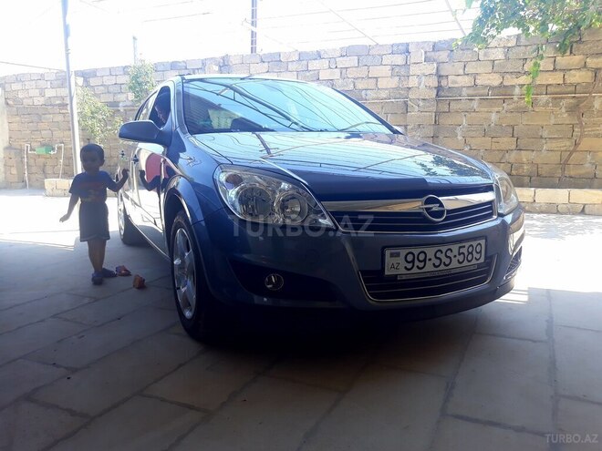 Opel Astra 2007, 197,000 km - 1.3 l - Bakı