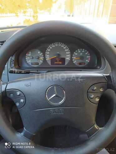 Mercedes E 240 2000, 349,350 km - 2.6 л - Sumqayıt