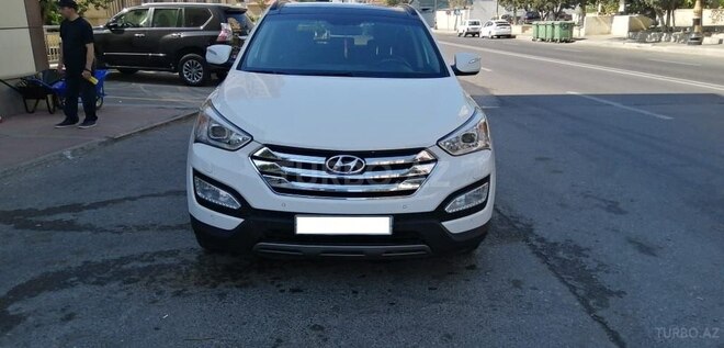 Hyundai Santa Fe 2012, 158,000 km - 2.4 л - Bakı