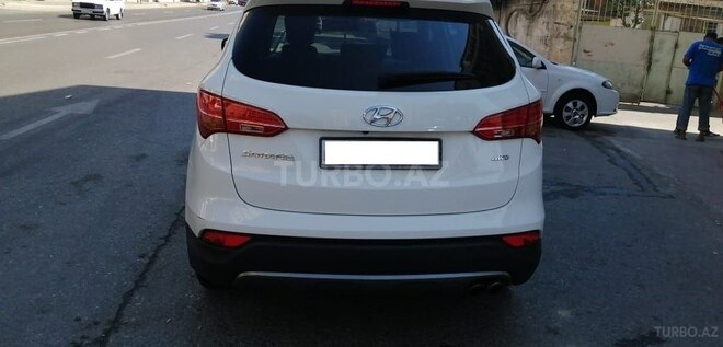 Hyundai Santa Fe 2012, 158,000 km - 2.4 л - Bakı
