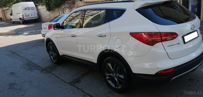 Hyundai Santa Fe 2012, 158,000 km - 2.4 л - Bakı