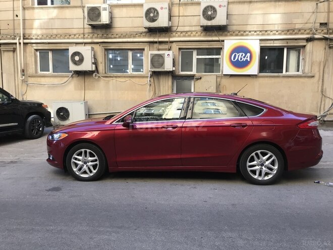 Ford Fusion 2013, 95,000 km - 1.5 l - Bakı
