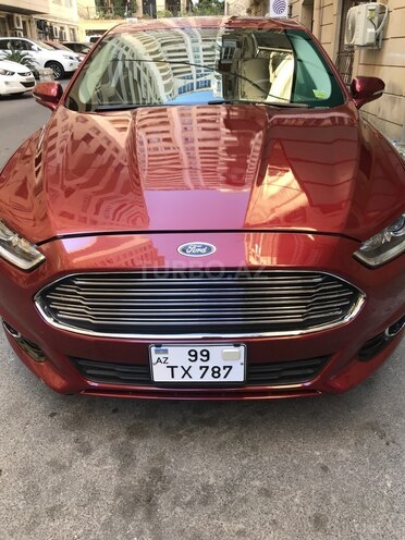 Ford Fusion 2013, 95,000 km - 1.5 l - Bakı