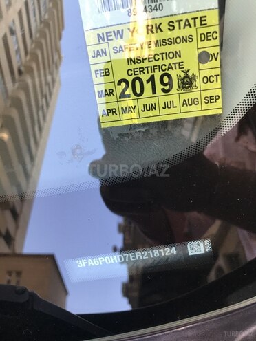 Ford Fusion 2013, 95,000 km - 1.5 l - Bakı