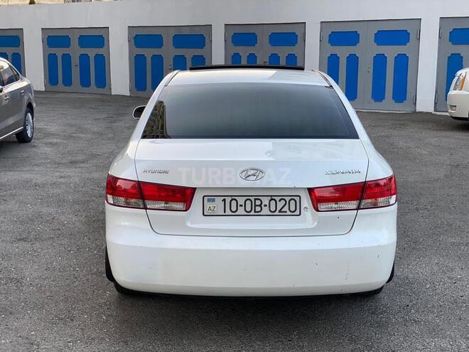 Hyundai Sonata 2007, 256,000 km - 2.0 l - Bakı