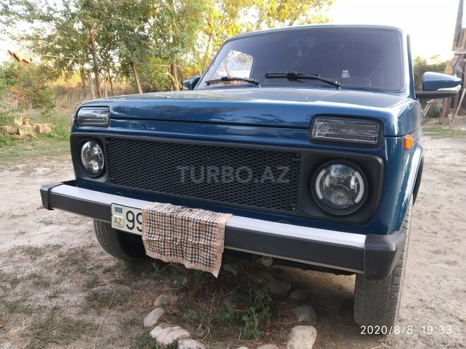 LADA (VAZ) Niva 2015, 43,000 km - 1.7 л - Şəki