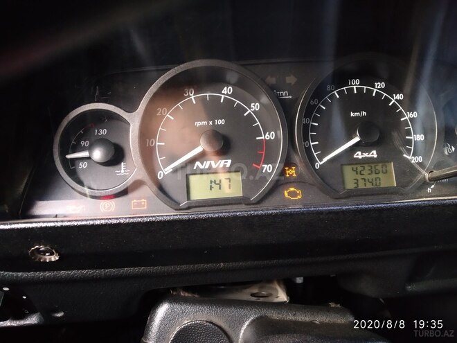 LADA (VAZ) Niva 2015, 43,000 km - 1.7 л - Şəki