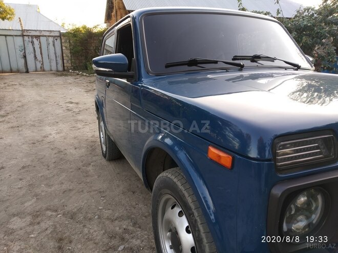 LADA (VAZ) Niva 2015, 43,000 km - 1.7 л - Şəki