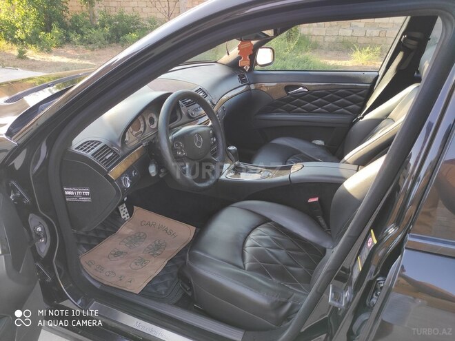 Mercedes E 230 2008, 240,000 km - 2.5 л - Bakı