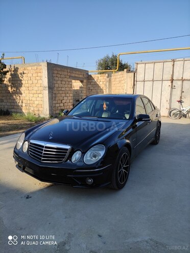 Mercedes E 230 2008, 240,000 km - 2.5 л - Bakı